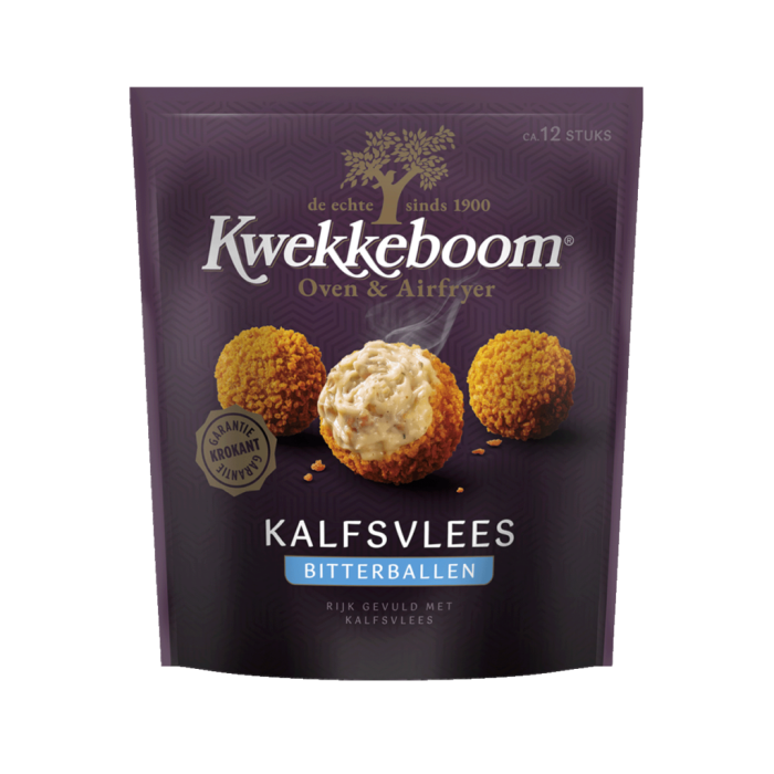 Boulettes Veau "Kalfsvlees" 12 x 25g Kwekkeboom
