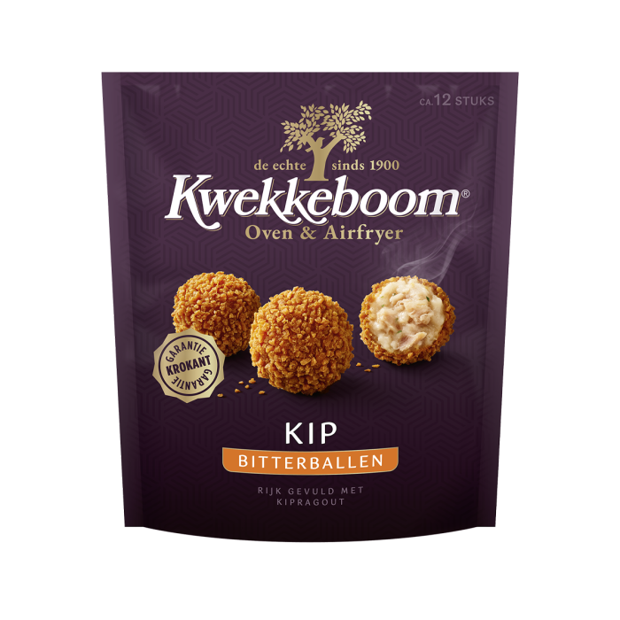 Boulettes Poulet 12 x 25g Kwekkeboom