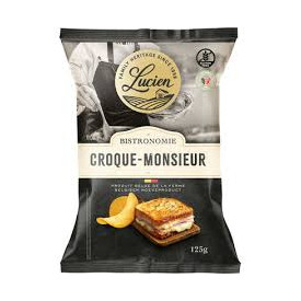 Chips Saveur Croque Mr 125g...