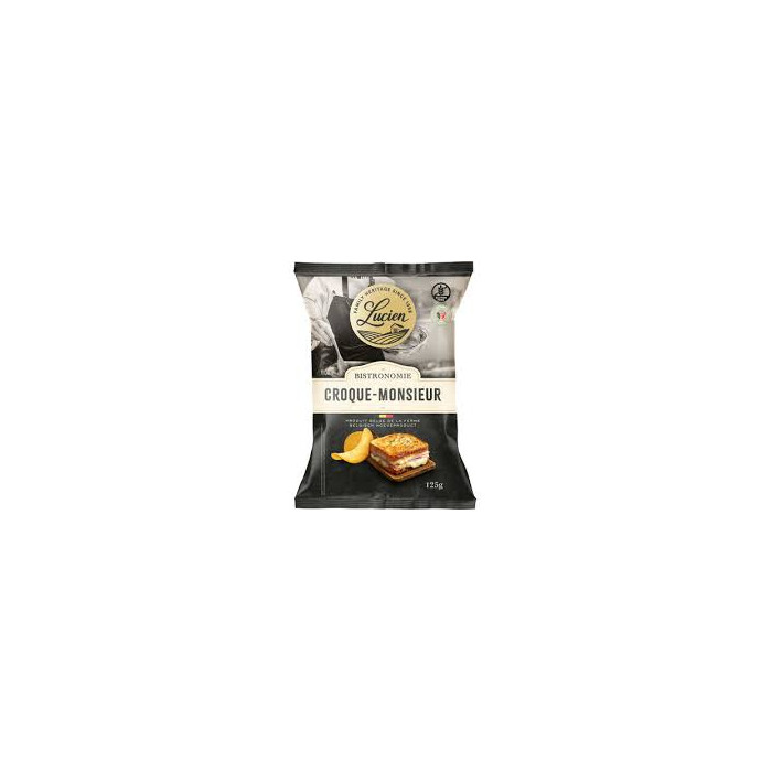 Chips Saveur Croque Mr 125g Lucien