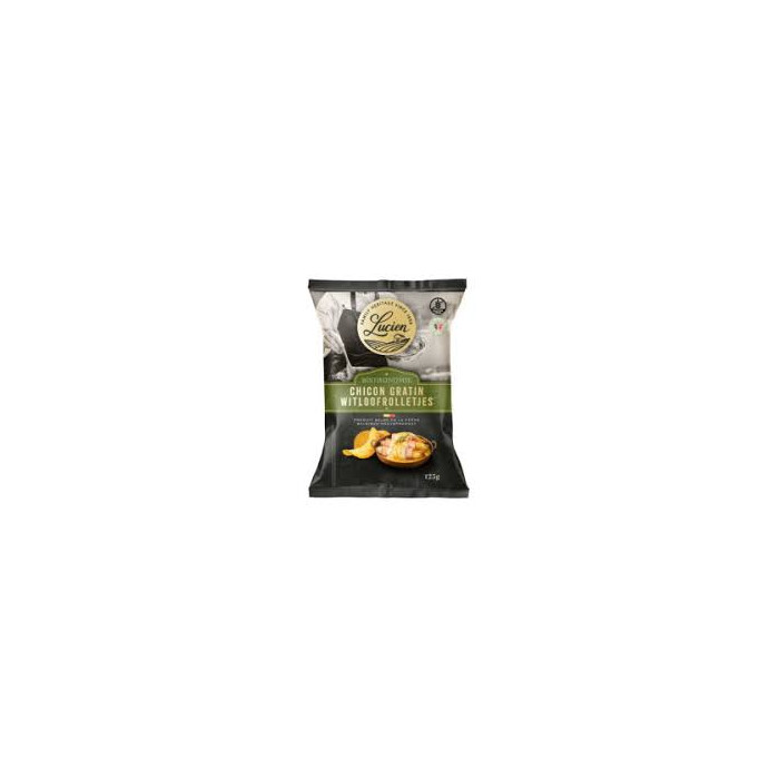 Chips Saveur Chicons au Gratin (endives) 125g Lucien