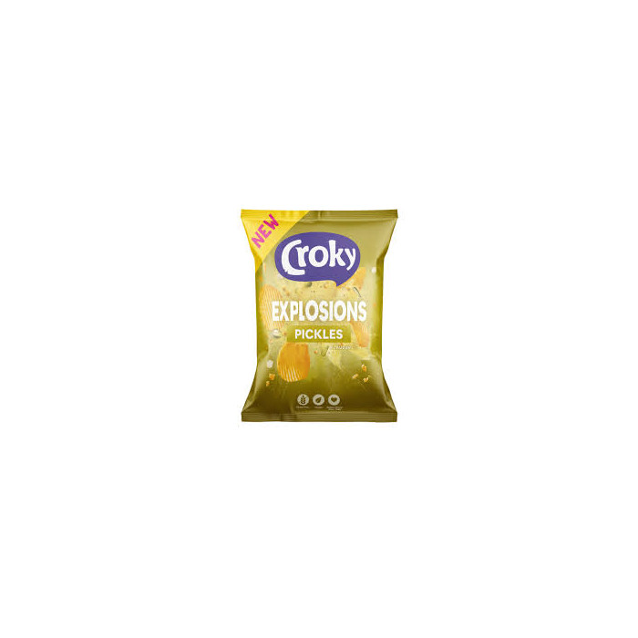 Chips Explosions Pickels 150g Croky