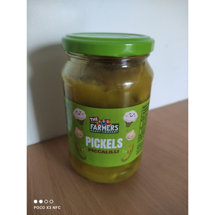 Pickels "Piccalilli" 340g Farmer's