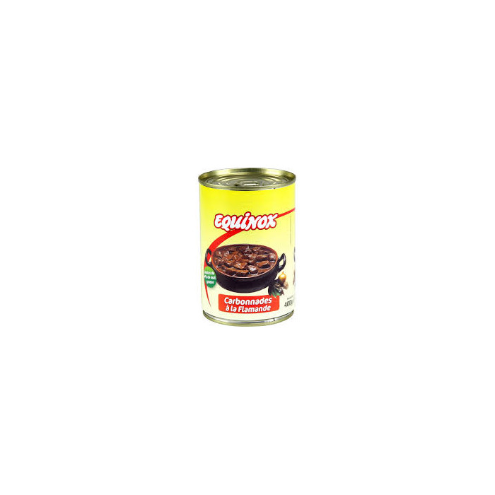 Carbonnade Cheval "1er Prix" Equinox 400g Boite