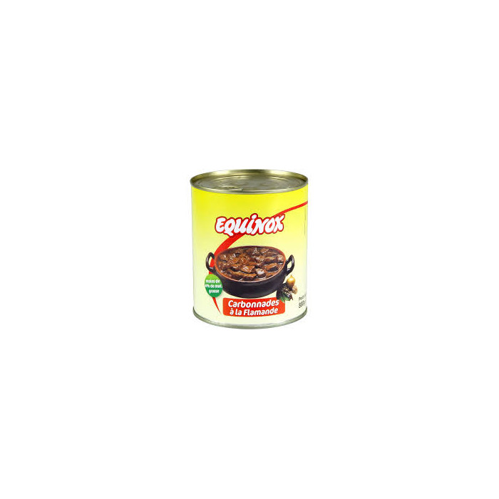 Carbonnade Cheval "1er Prix" Equinox 800g Boite