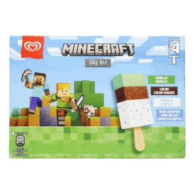 Batônnet Minecraft (4x75ml)...