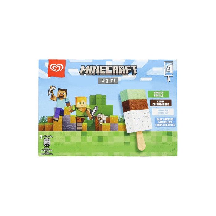 Batônnet Minecraft (4x75ml) Ola