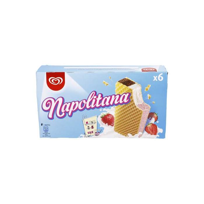 Tranche Napolitaine 6x140ml Ola