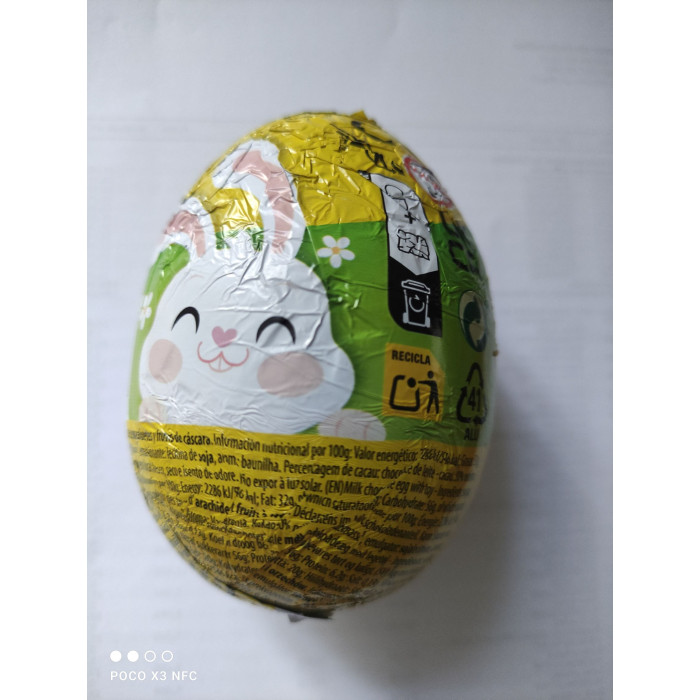 Pâques Oeuf Surprise 60g Hamlet