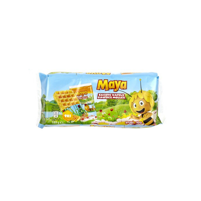 Gaufre Molle Enfant "MAYA" Thijs x9