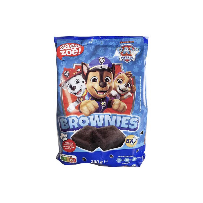 Brownies Pat Patrouille x 8