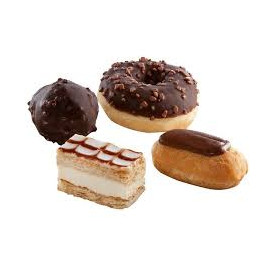 Mini Assortiments (4 saveurs) x 55 Poppies