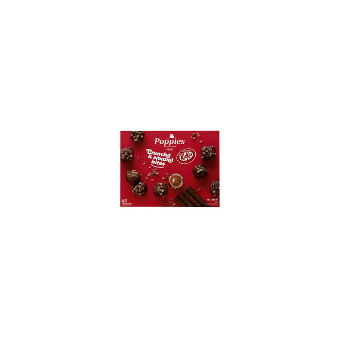 Bouchées Kit Kat "Crunchy & Creamy"  x 12 Poppies