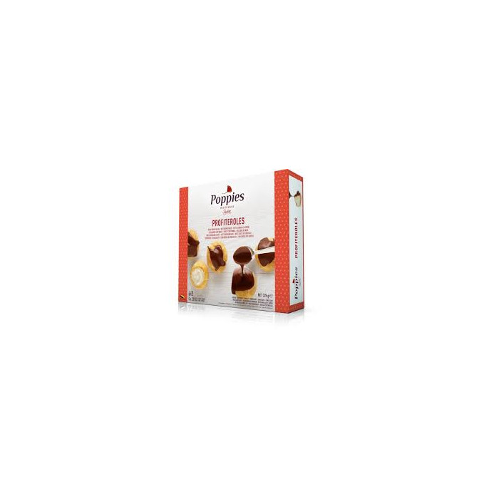 Mini Profiteroles Chocolat (20 x 10g) Poppies