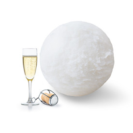 Sorbet Champagne 2.5 L (25 boules) Pagotini