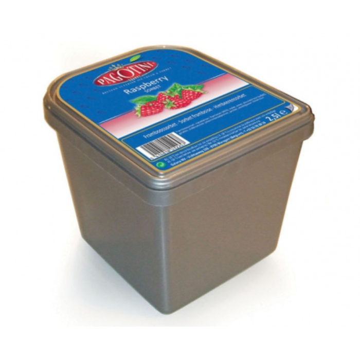 Sorbet Framboise 2.5 L (25 boules) Pagotini