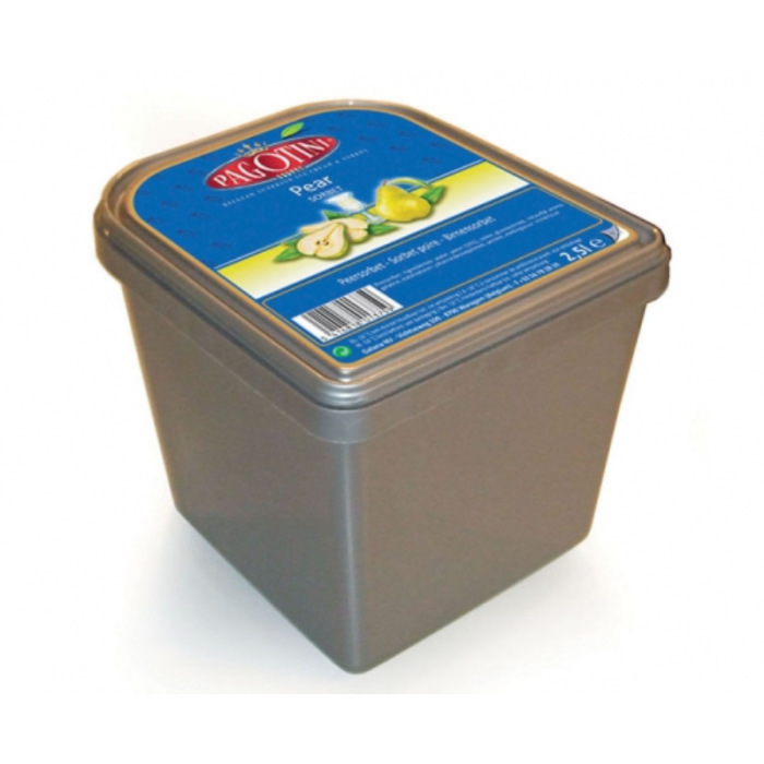 Sorbet Poire 2.5 L (25 boules) Pagotini