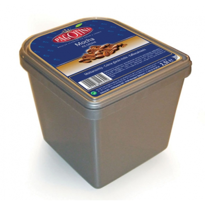 Glace Café Mokka 2.5 L (25 boules) Pagotini