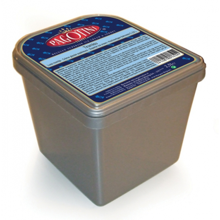 Glace Tiramisu 2.5 L (25 boules) Pagotini
