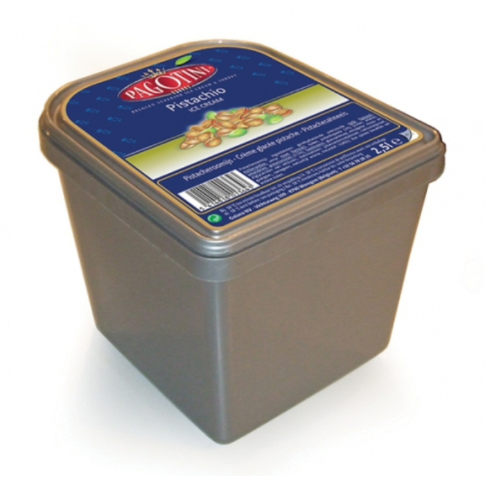 Glace Pistache 2.5 L (25 boules) Pagotini