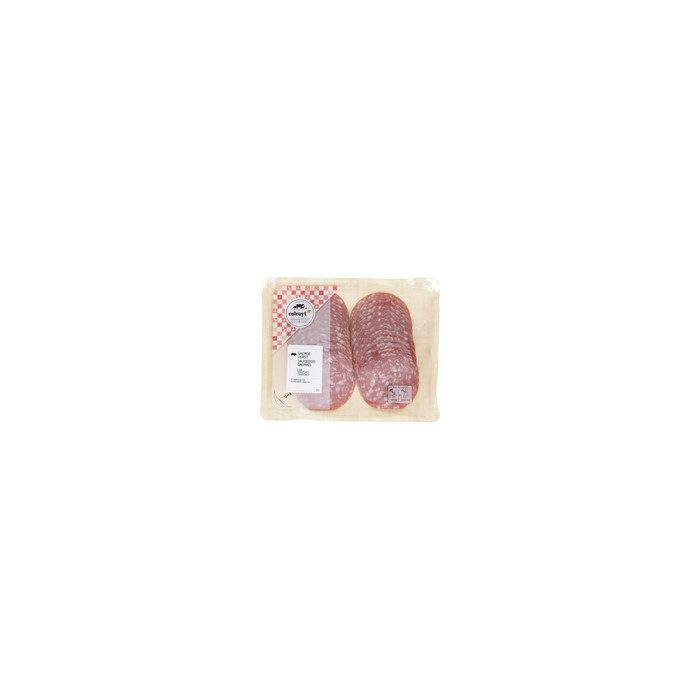 Saucisson de Gaumais IGP tranchés 150g