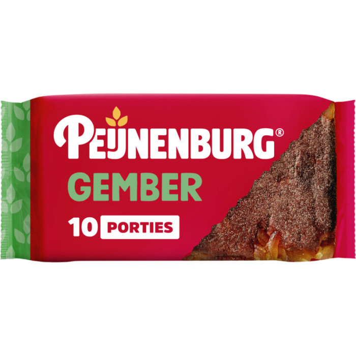 Pain Epices au Gingembre 348g Peijnenburg