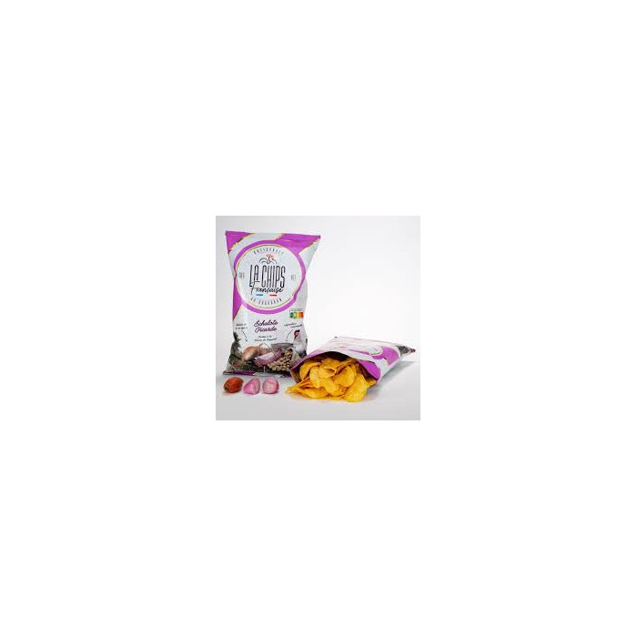 Chips à l'Echalote Picarde 130g Ferme Coquerel