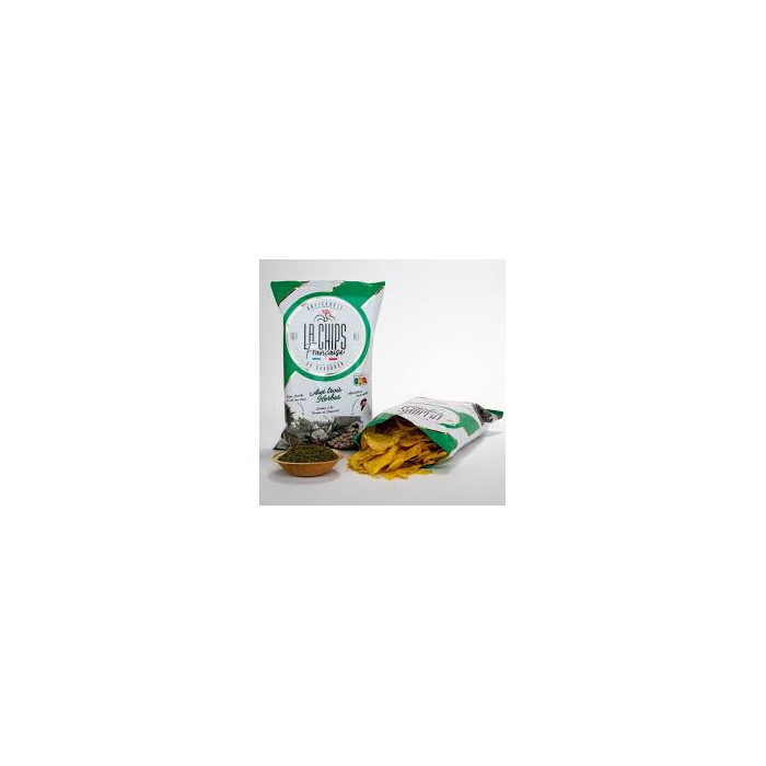 Chips aux 3 Herbes 130g Ferme Coquerel