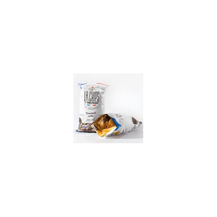 Chips Finement Salées 130g Ferme Coquerel
