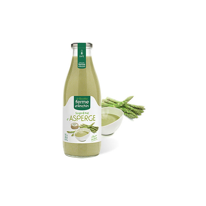 Soupe Fraiche Suprême Asperge 98.5cl Ferme d'Anchin