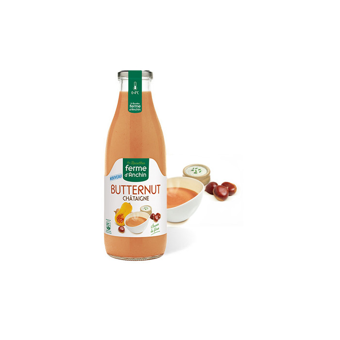 Soupe Fraiche Butternut Châtaigne 98.5cl Ferme d'Anchin