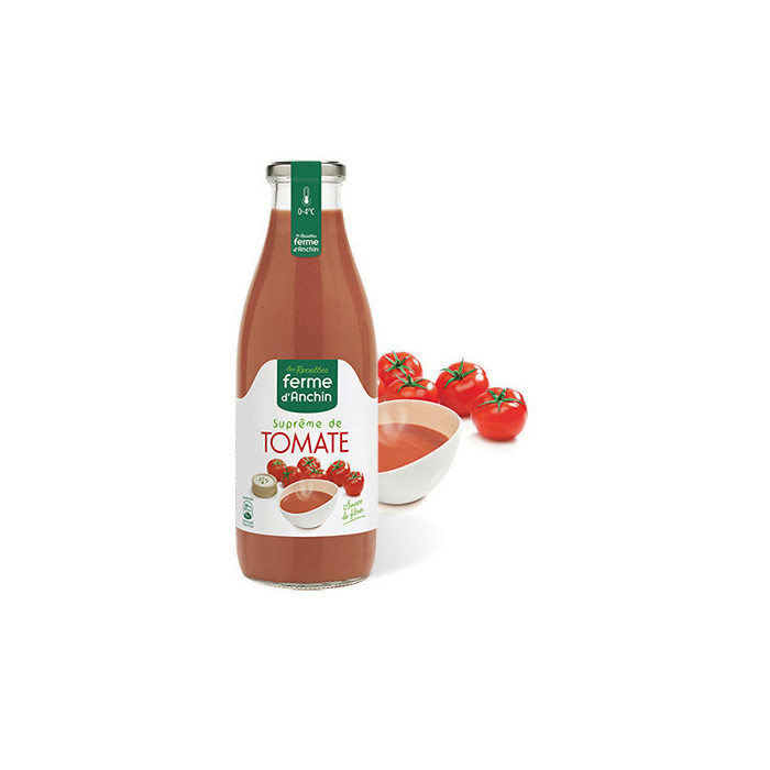 Soupe Fraiche Suprême de Tomate 98.5cl Ferme d'Anchin