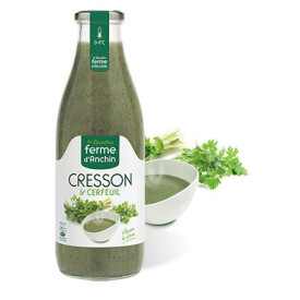 Soupe Fraiche Cresson &...
