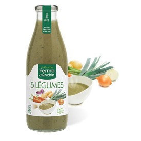 Soupe Fraiche 5 Légumes...