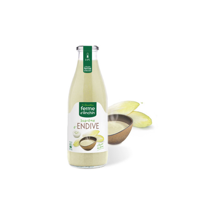 Soupe Fraiche Suprême d'Endives 98.5cl Ferme d'Anchin