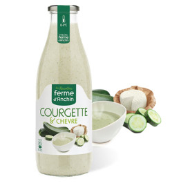 Soupe Fraiche Courgette...