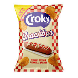 Chips Saveur Fricadelle...