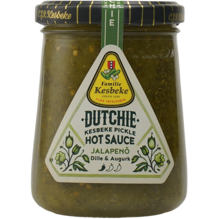 Sauce Piquante au Jalapeno-Aneth-Cornichon 220g Bocal Kesbeke