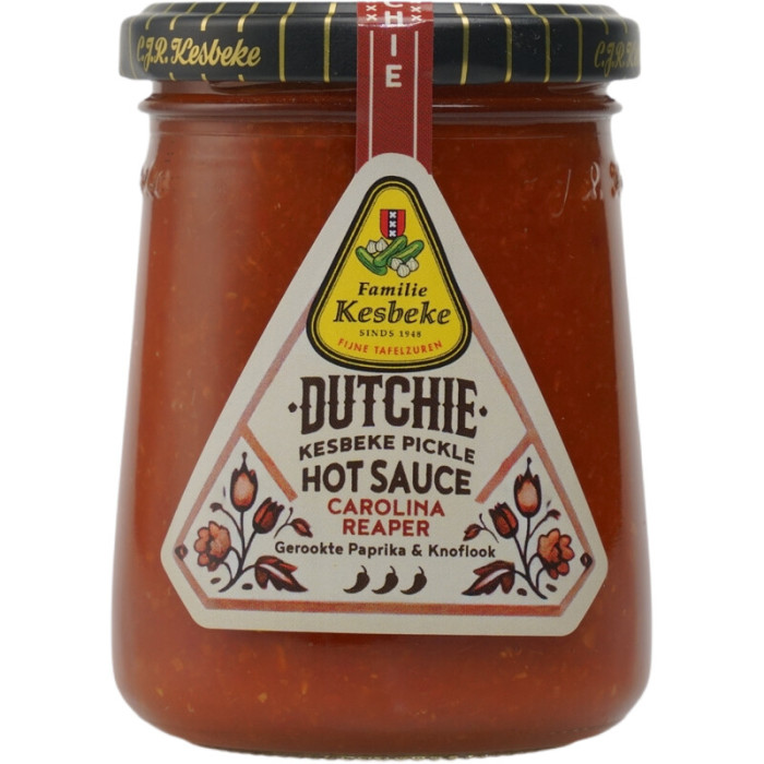 Sauce Piquante au Piment-Paprika-Ail 220g Bocal Kesbeke