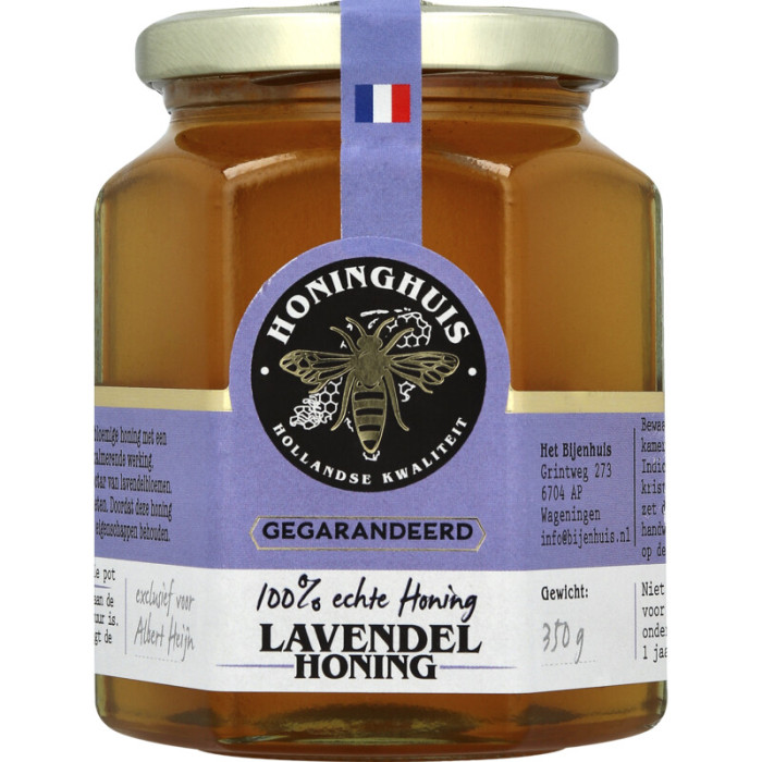 Miel de Lavande Bocal 350g Honinghuis