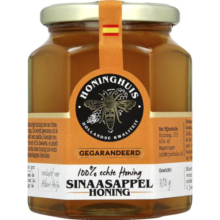 Miel d'Oranger Bocal 350g Honinghuis