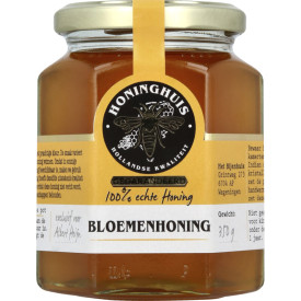 Miel de Fleurs Bocal 350g...