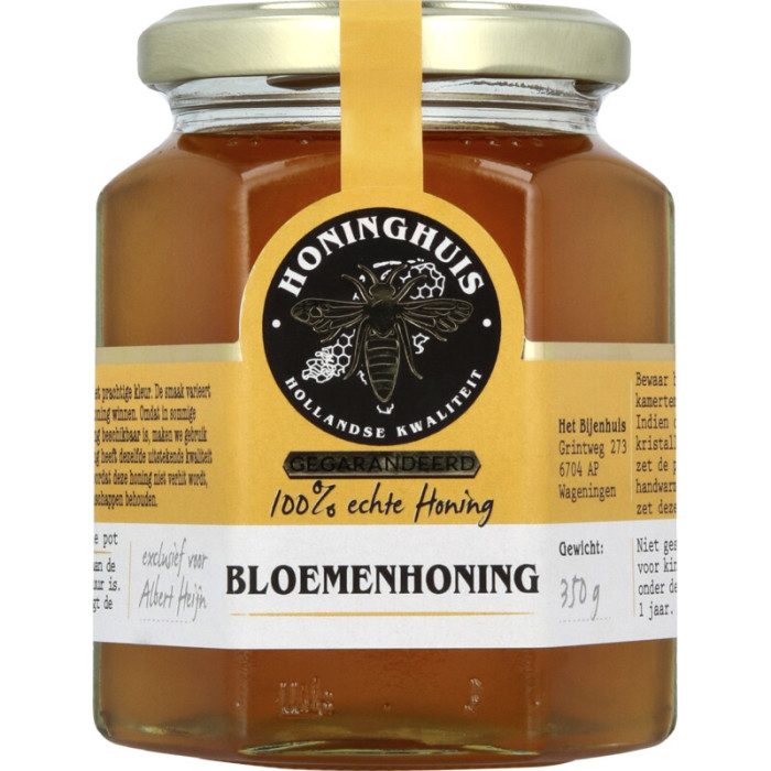 Miel de Fleurs Bocal 350g Honinghuis