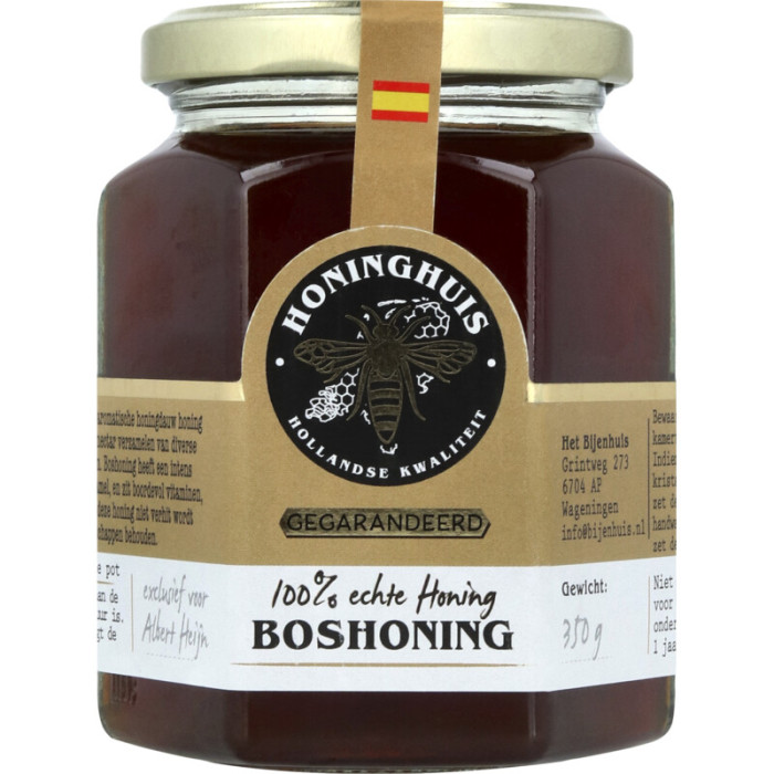 Miel de Forêt Bocal 350g Honinghuis