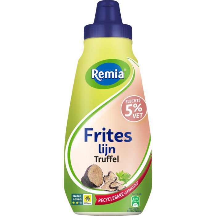 Sauce Frites à la Truffe Allégée 'Lijn" Rémia Tube 350ml