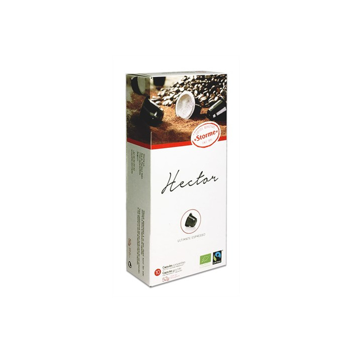 Café Expresso BIO 10 Capsules "Nespresso" Storme