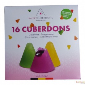 Cuberdon Fruités x 16 Sweet Cuberdons DLC Fin 3/26
