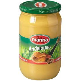 Sauce Andalouse...