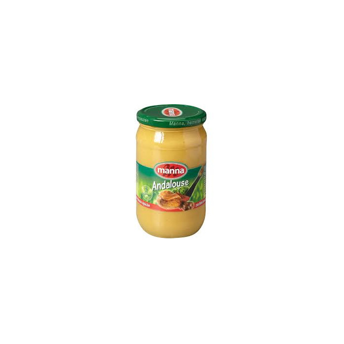 Sauce Andalouse "Mannalouse" Manna 620g Bocal