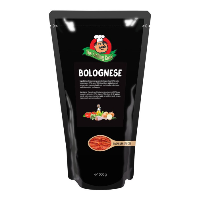 Sauce Bolognaise "Classico" 1kg Smiling Cook